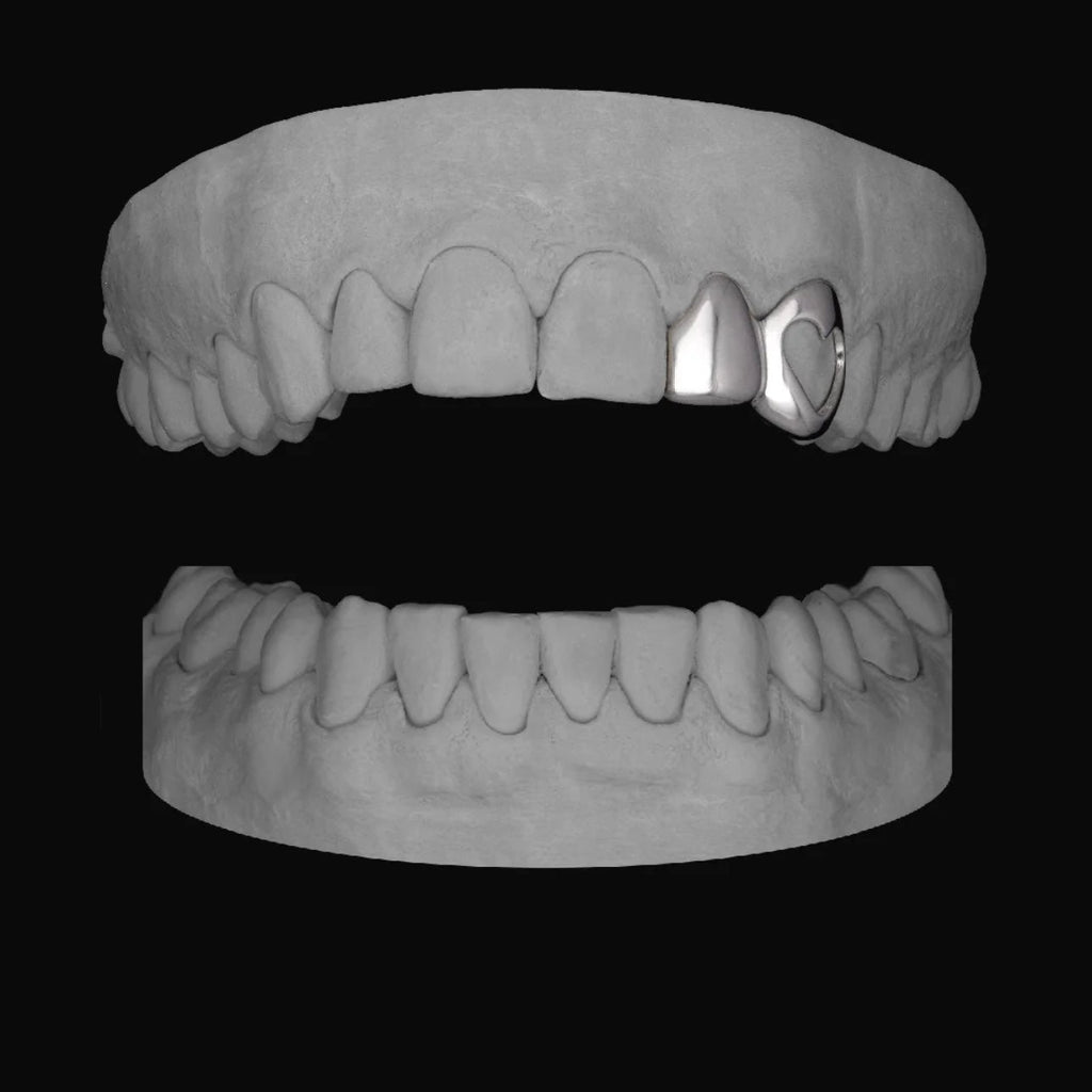 Lateral & Heart Canine - Bitez Grillz