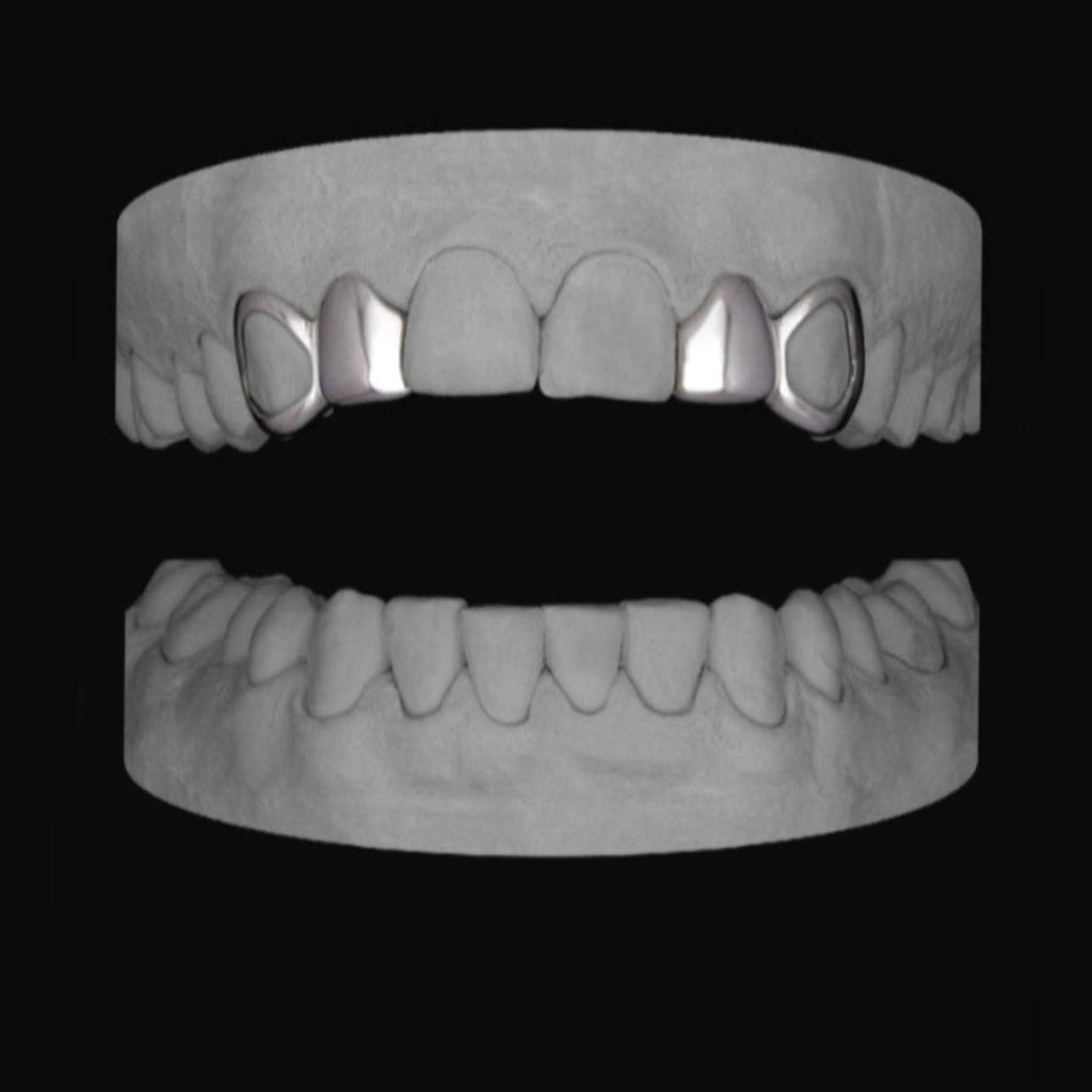 2 x Window Canine & Lateral - Bitez Grillz