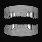 2 x Canine and Lateral & Bottom Canines - Bitez Grillz