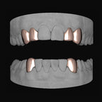 2 x Canine and Lateral & Bottom Canines - Bitez Grillz