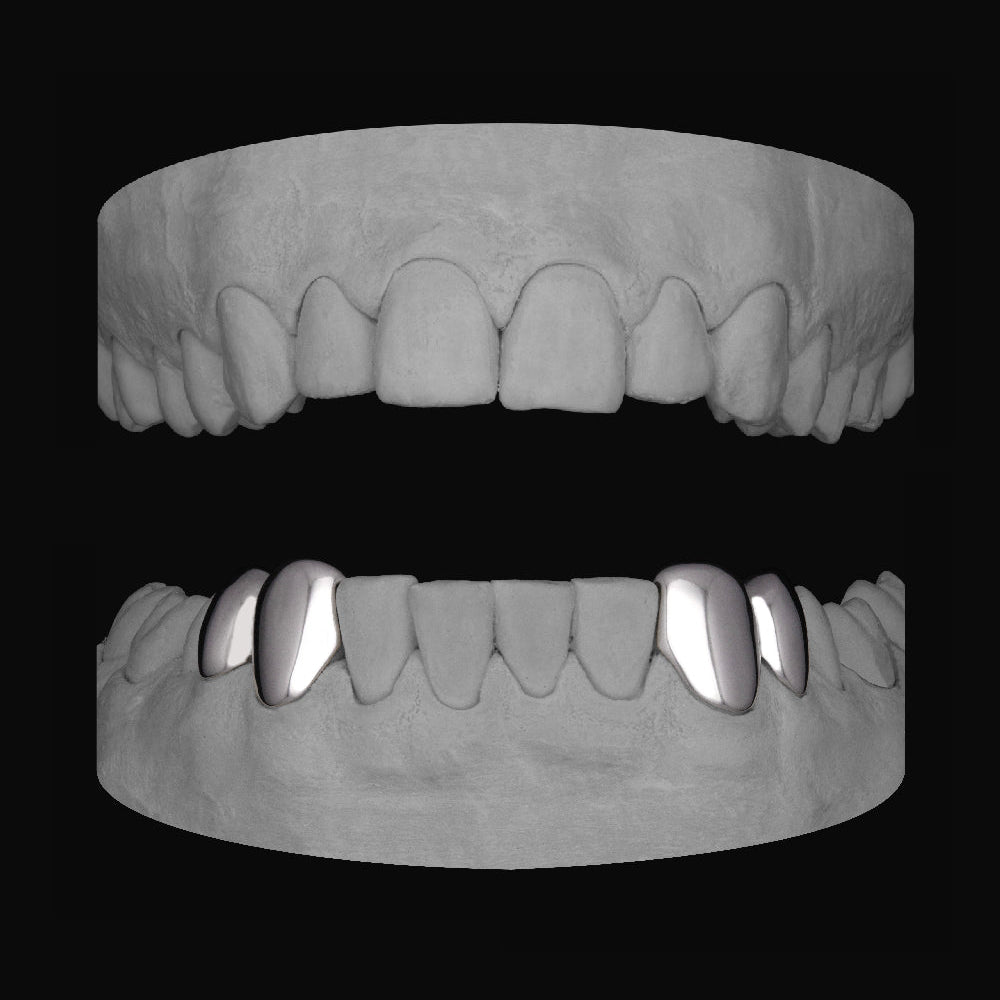 2 x Canine & premolar (Lower) - Bitez Grillz