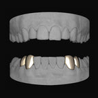 2 x Canine & premolar (Lower) - Bitez Grillz