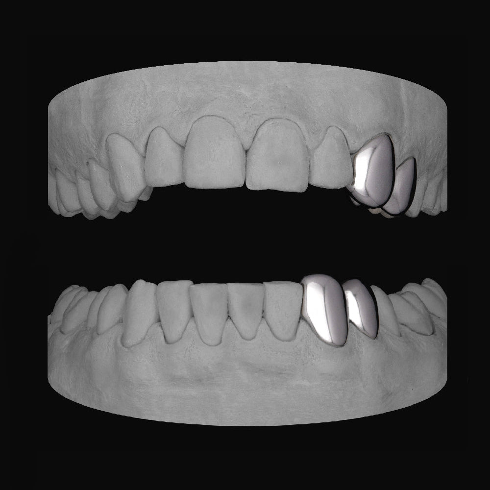 2 x Canine & Premolar (Upper & Lower) - Bitez Grillz