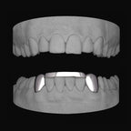 2 x Canines with Bar - Bitez Grillz