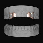 2 x Window Canine & Lateral - Bitez Grillz