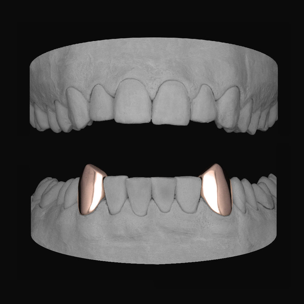 Vampire Canines (Lower) - Bitez Grillz