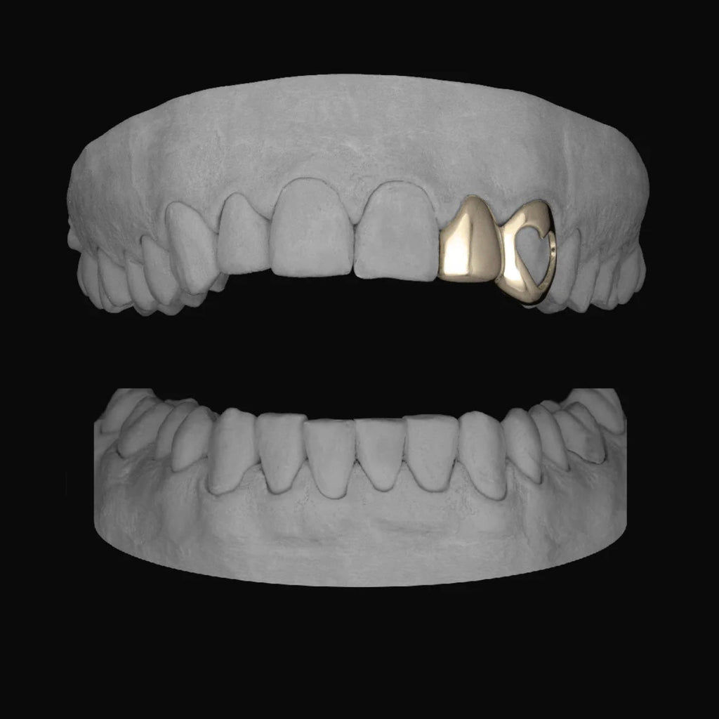 Lateral & Heart Canine - Bitez Grillz