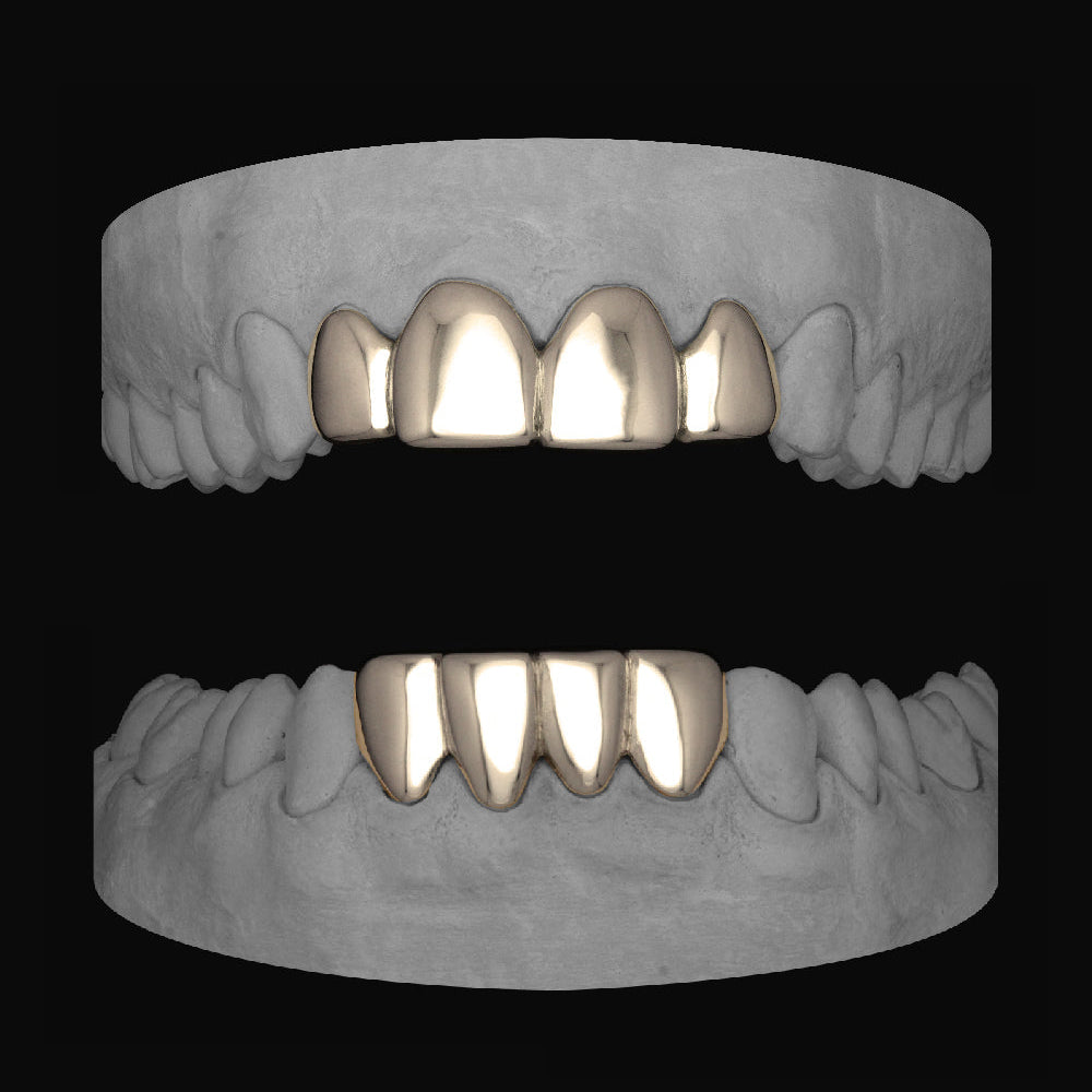 Top 4 Bottom 4 Set - Bitez Grillz