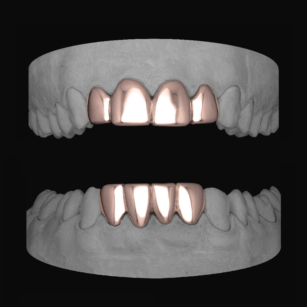Top 4 Bottom 4 Set - Bitez Grillz