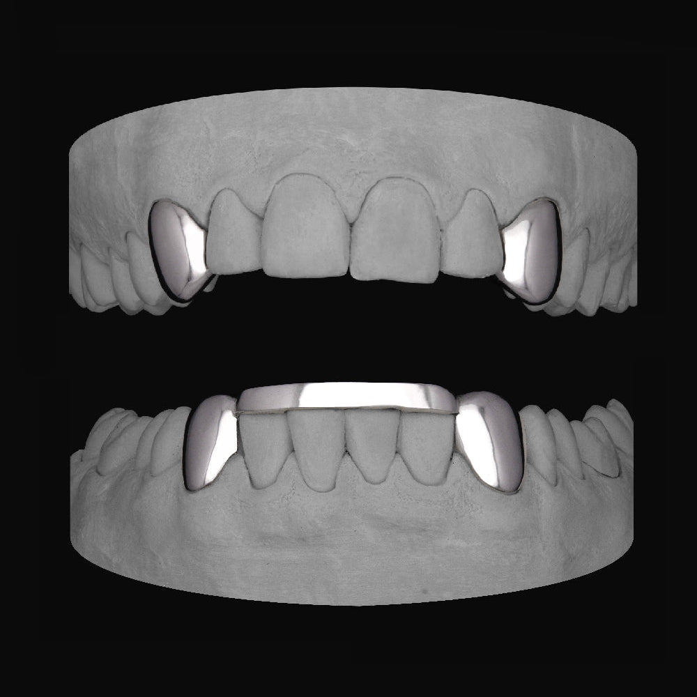 4 Canines with bar - Bitez Grillz