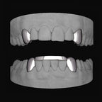 4 Canines with bar - Bitez Grillz