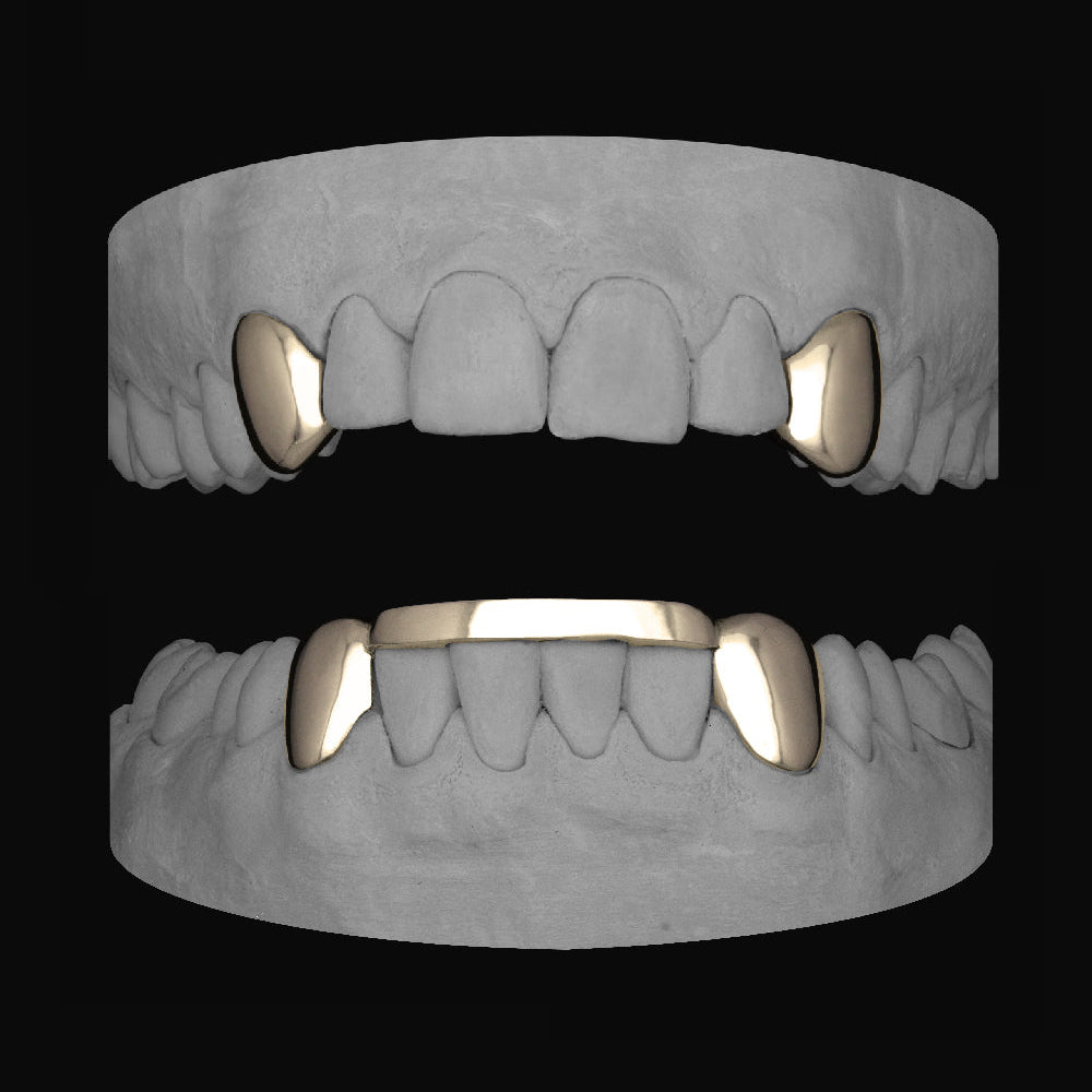 4 Canines with bar - Bitez Grillz