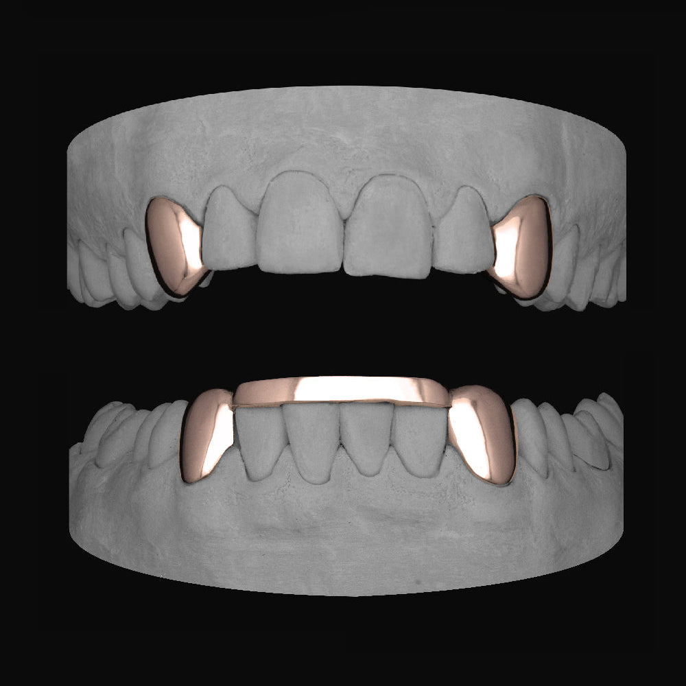 4 Canines with bar - Bitez Grillz