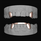 4 Canines with bar - Bitez Grillz