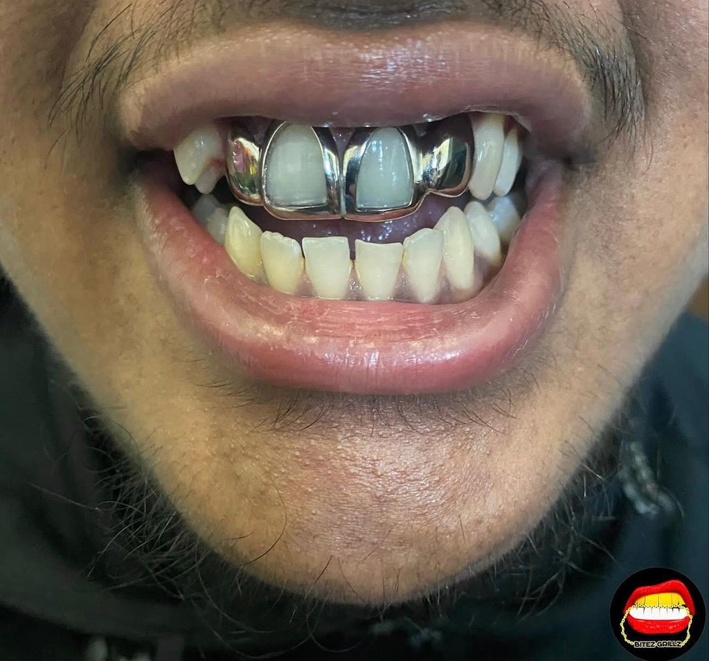 2 x Top Front Windows & Solid Laterals - Bitez Grillz