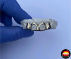 2 x Top Front Windows & Solid Laterals - Bitez Grillz