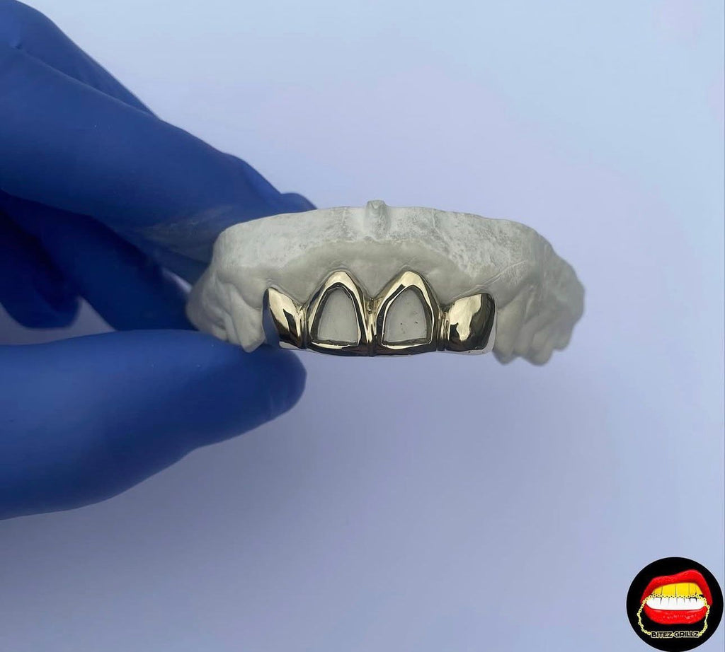 2 x Top Front Windows & Solid Laterals - Bitez Grillz