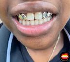 2 Canines & 2 Heart Laterals - Bitez Grillz