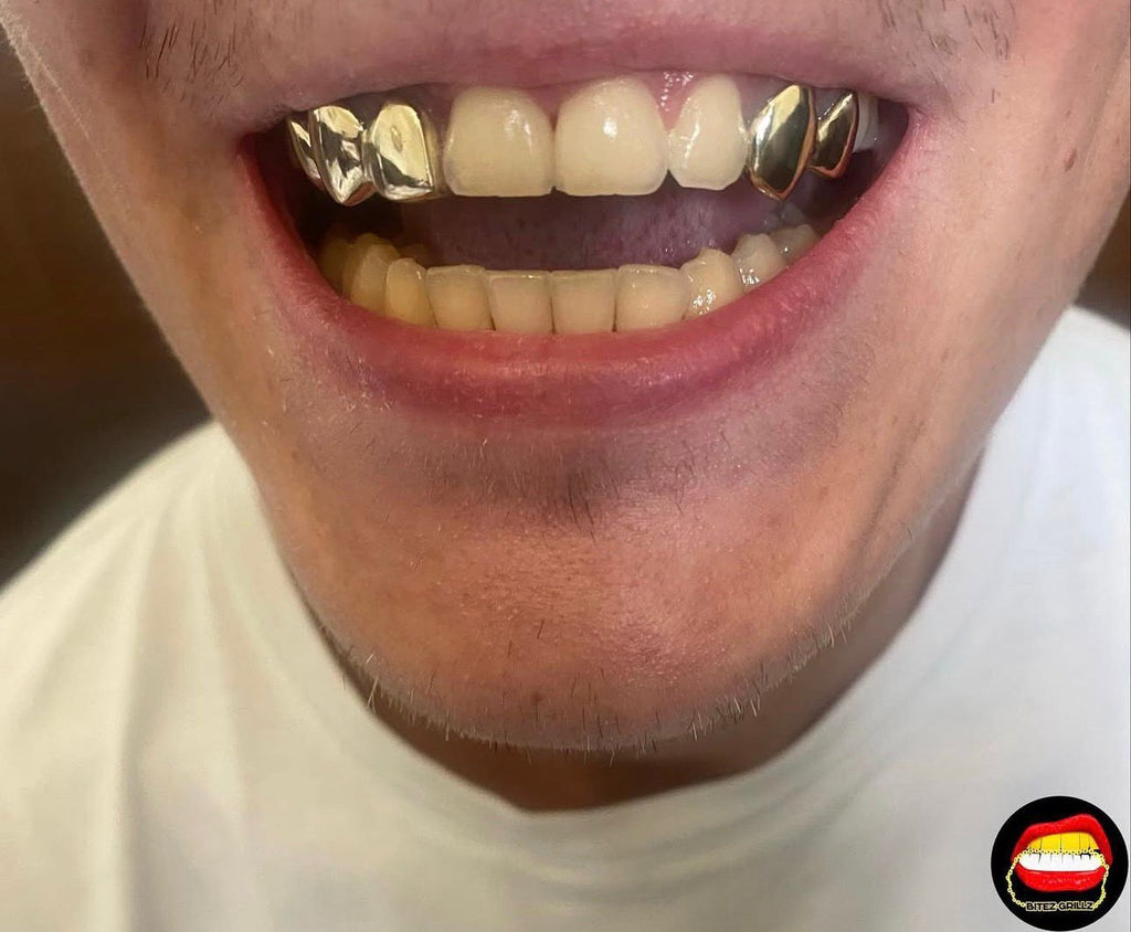 2 x Canines & 2 x Premolers & Lateral - Bitez Grillz
