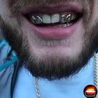 2 x Window Lateral & 2 Solid Canines - Bitez Grillz