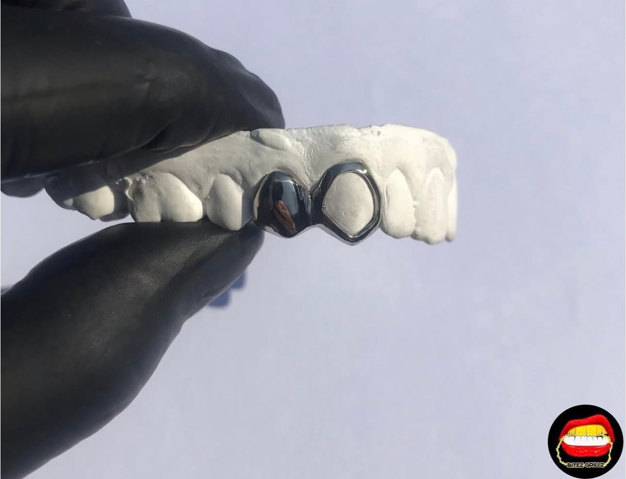 2 x Window Canine & 2 Solid Premolers - Bitez Grillz