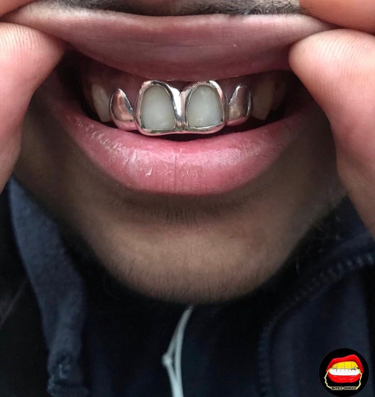 2 x Top Front Windows & Solid Laterals - Bitez Grillz