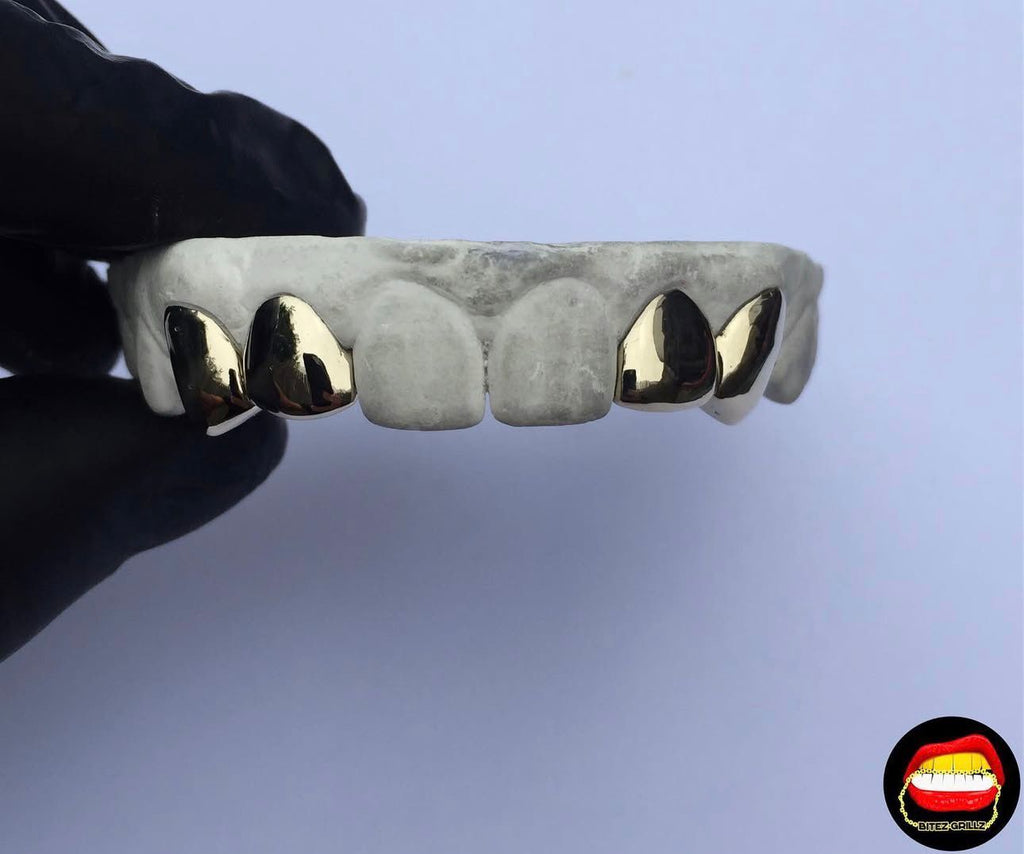 2 x Canine & Lateral - Bitez Grillz