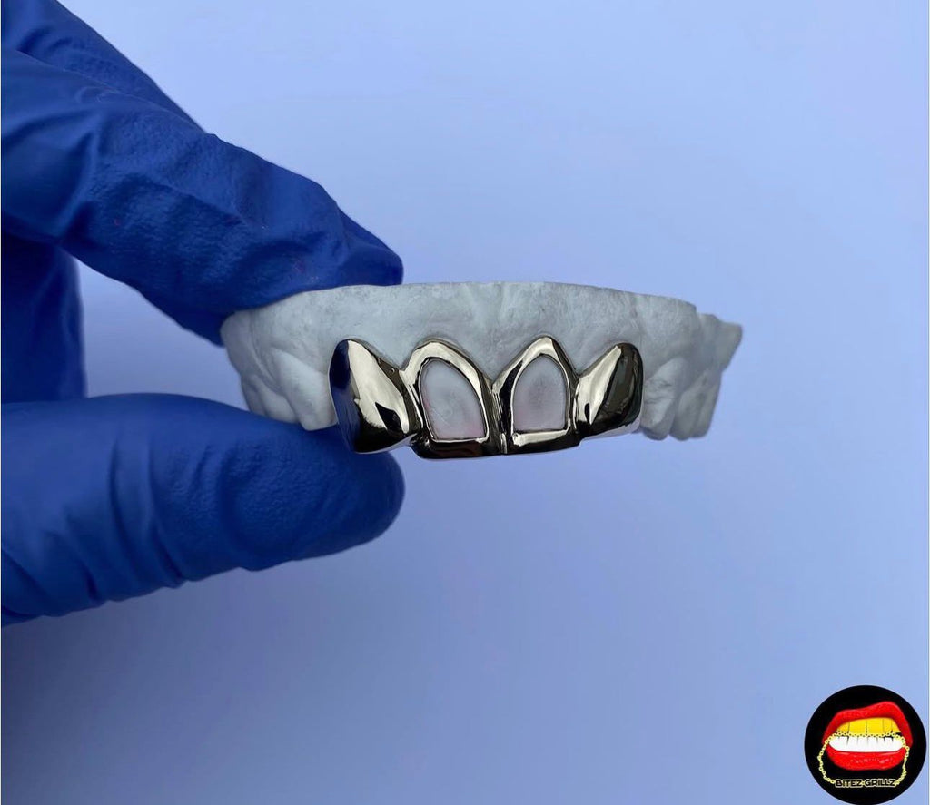 2 x Top Front Windows & Solid Laterals - Bitez Grillz