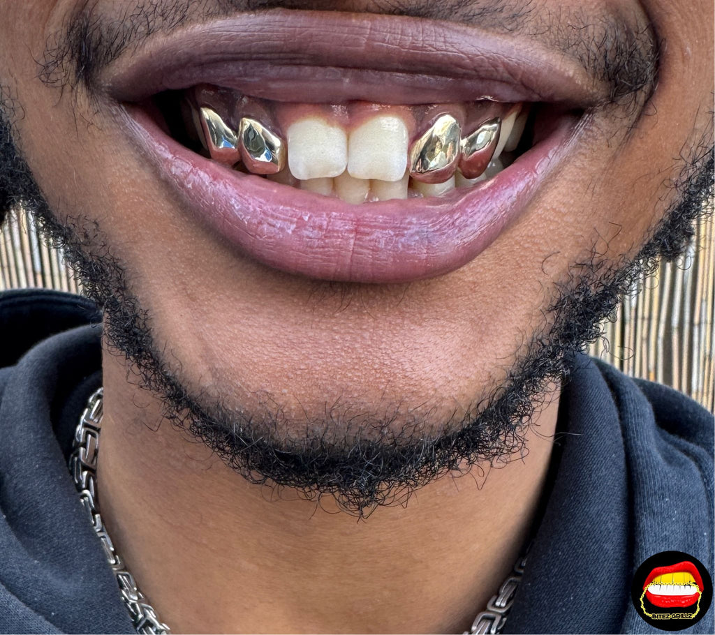 2 x Canine & Lateral - Bitez Grillz
