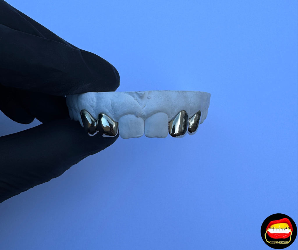 2 x Canine & Lateral - Bitez Grillz