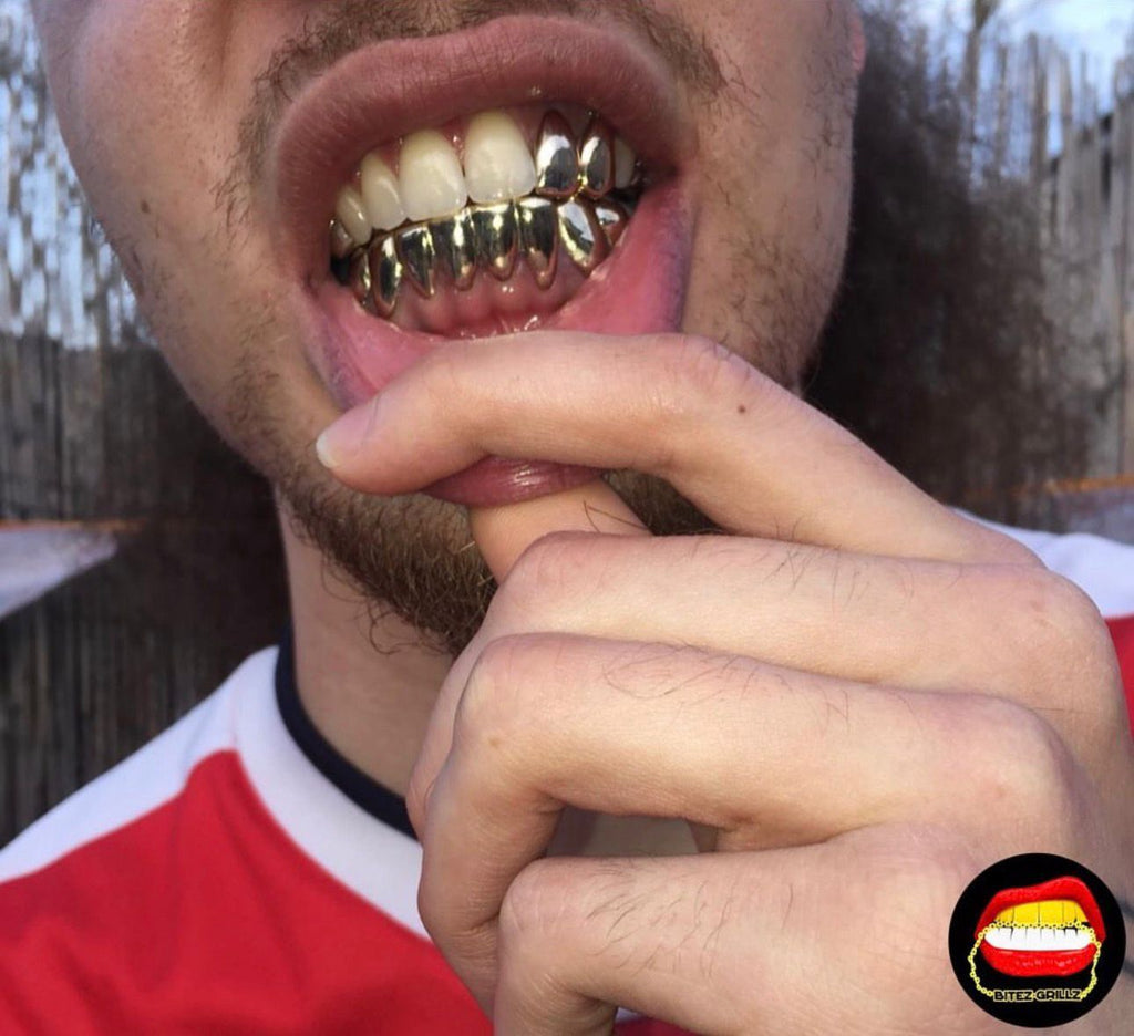 Bottom 8 Set - Bitez Grillz