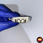 2 x Window Front & Lateral Diamond Dust Cut - Bitez Grillz