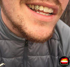 Lateral Diamond Dust Cut - Bitez Grillz