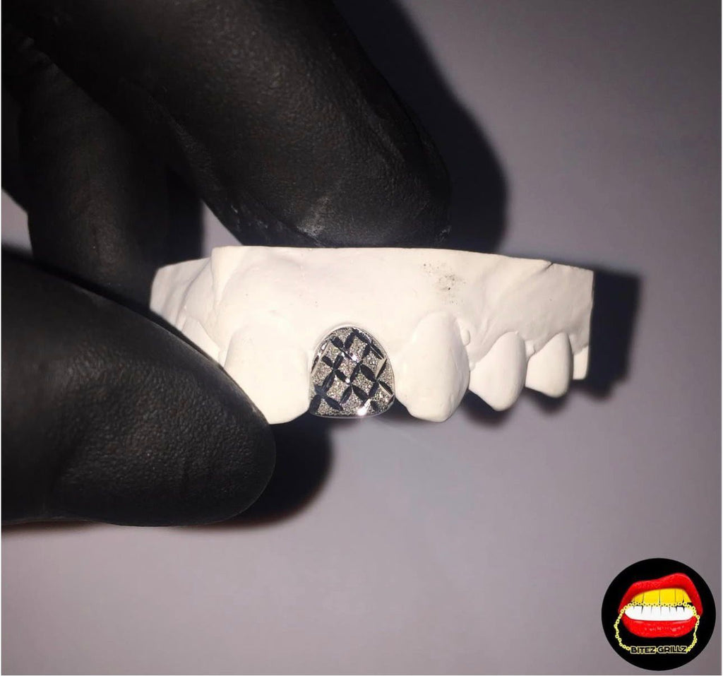 Lateral Diamond Dust Cut - Bitez Grillz