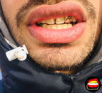 Lateral Diamond Dust Cut - Bitez Grillz