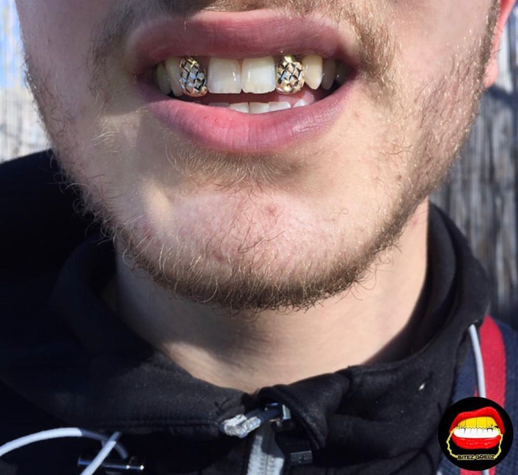 Lateral - Lateral Diamond Dust Cut - Bitez Grillz