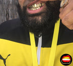 Lateral Diamond Dust Cut - Bitez Grillz
