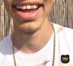 Lateral Diamond Dust Cut - Bitez Grillz