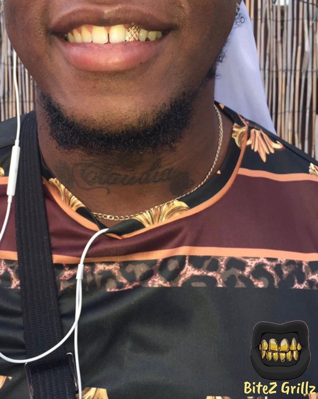 Lateral Diamond Dust Cut - Bitez Grillz