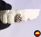Lateral Diamond Dust Cut - Bitez Grillz