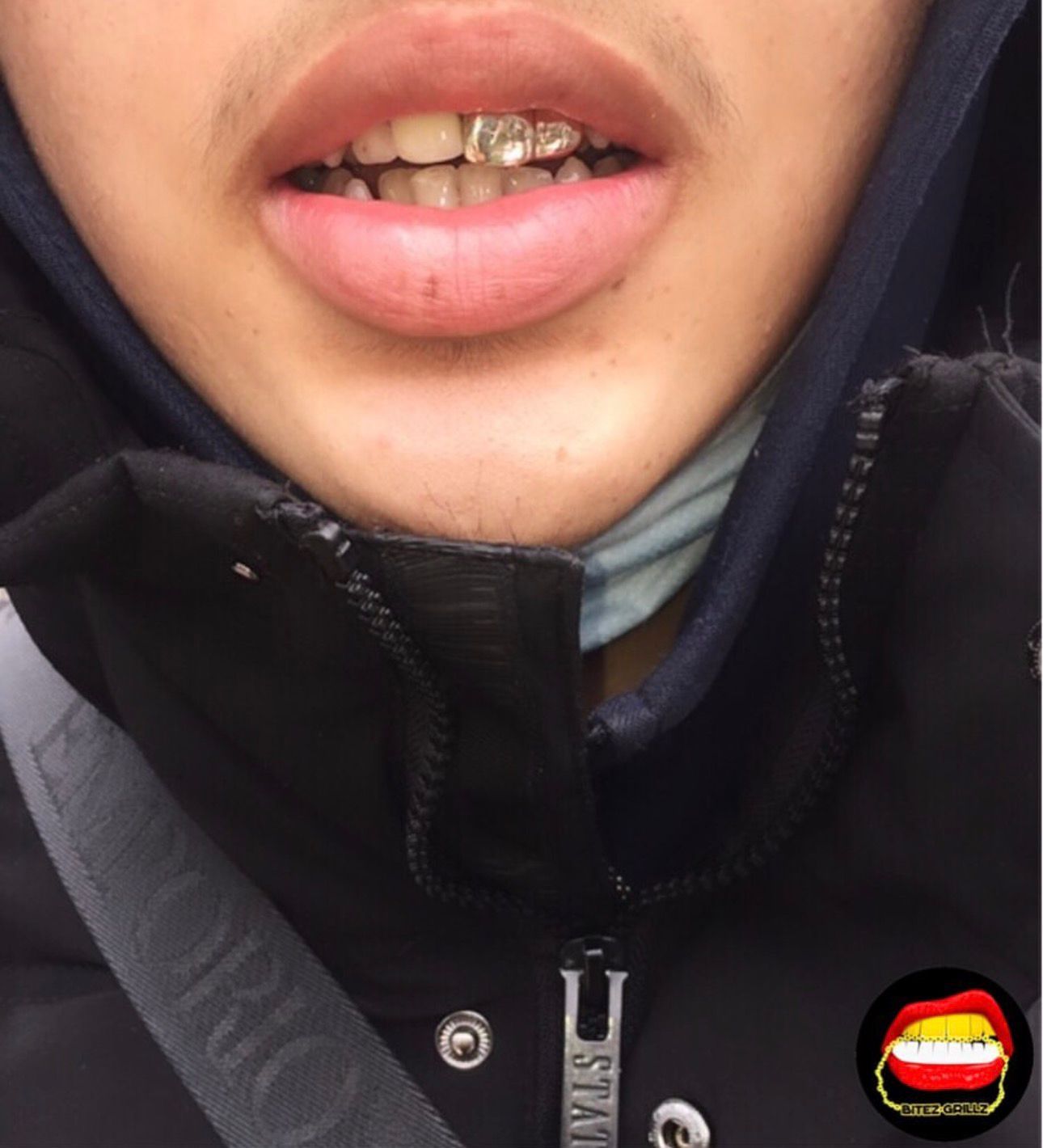 Front Tooth & Lateral - Bitez Grillz