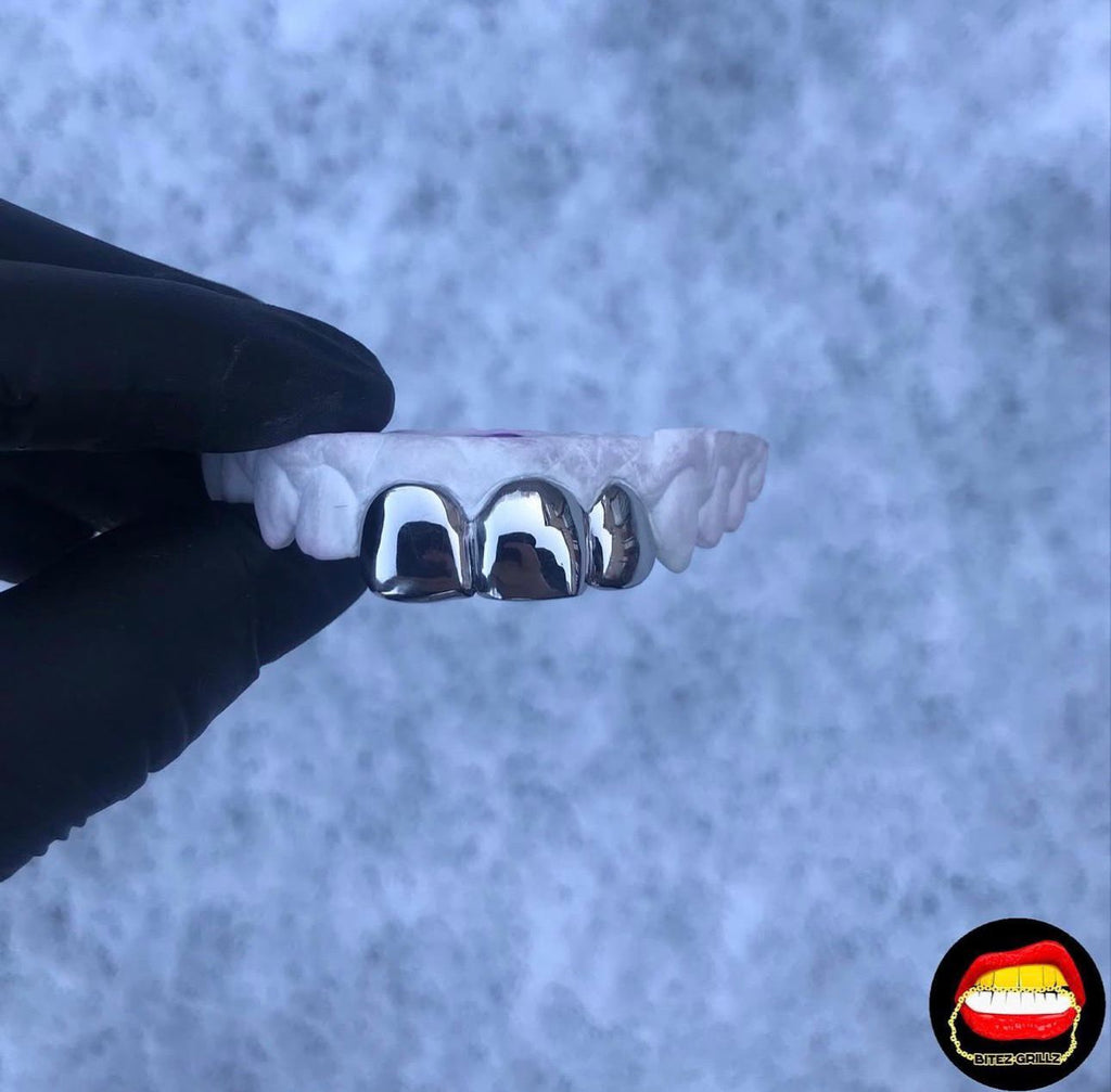 2 x Front & Lateral - Bitez Grillz
