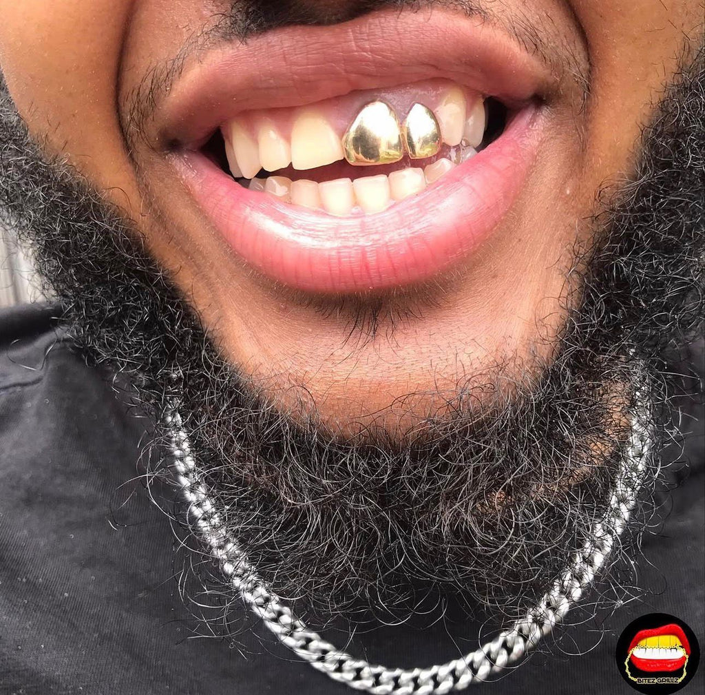 Front Tooth & Lateral - Bitez Grillz