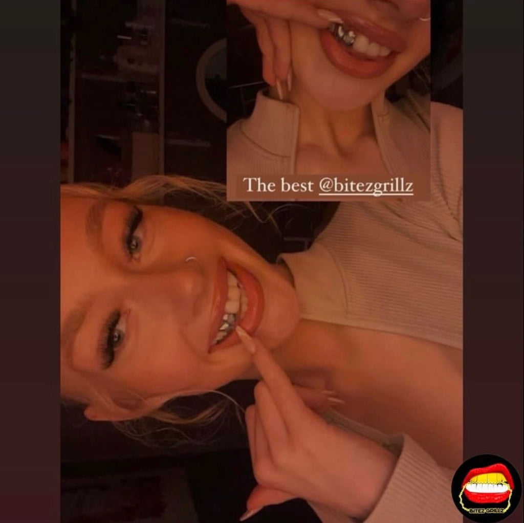 Heart Lateral & Canine - Bitez Grillz