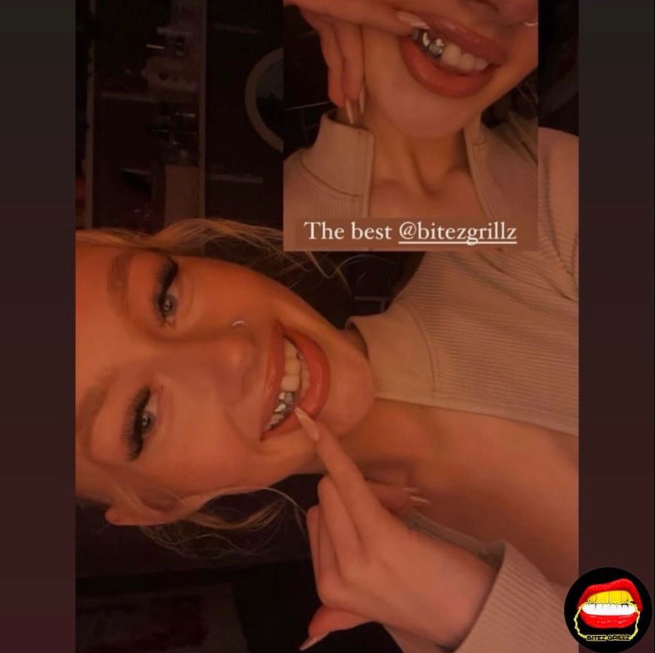 Heart Lateral & Canine - Bitez Grillz