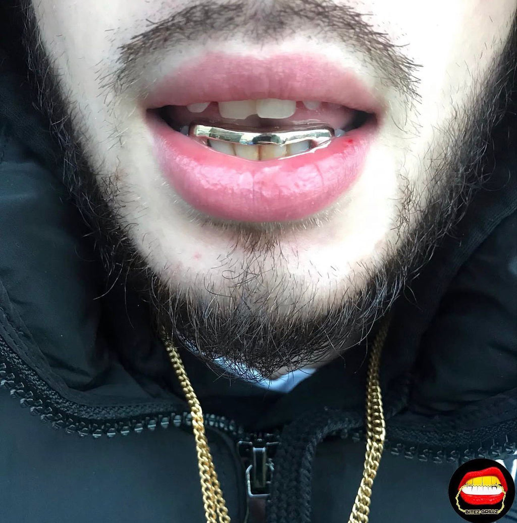 2 x Canines with Bar - Bitez Grillz