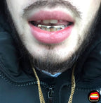 2 x Canines with Bar - Bitez Grillz