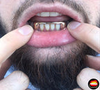 2 x Canines with Bar (Lower) - Bitez Grillz